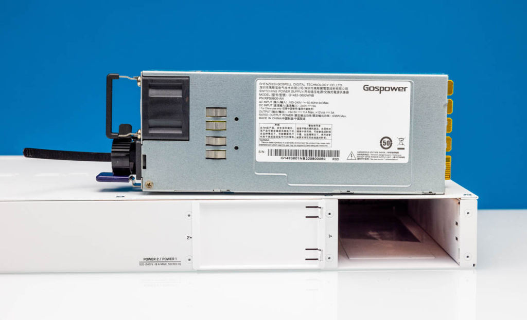 Блок питания Gospower на 600 Вт