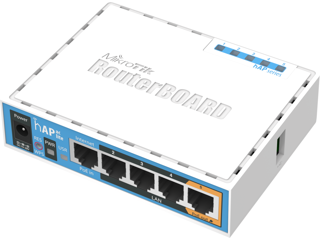 hAP ac lite RB952UI-5AC2ND