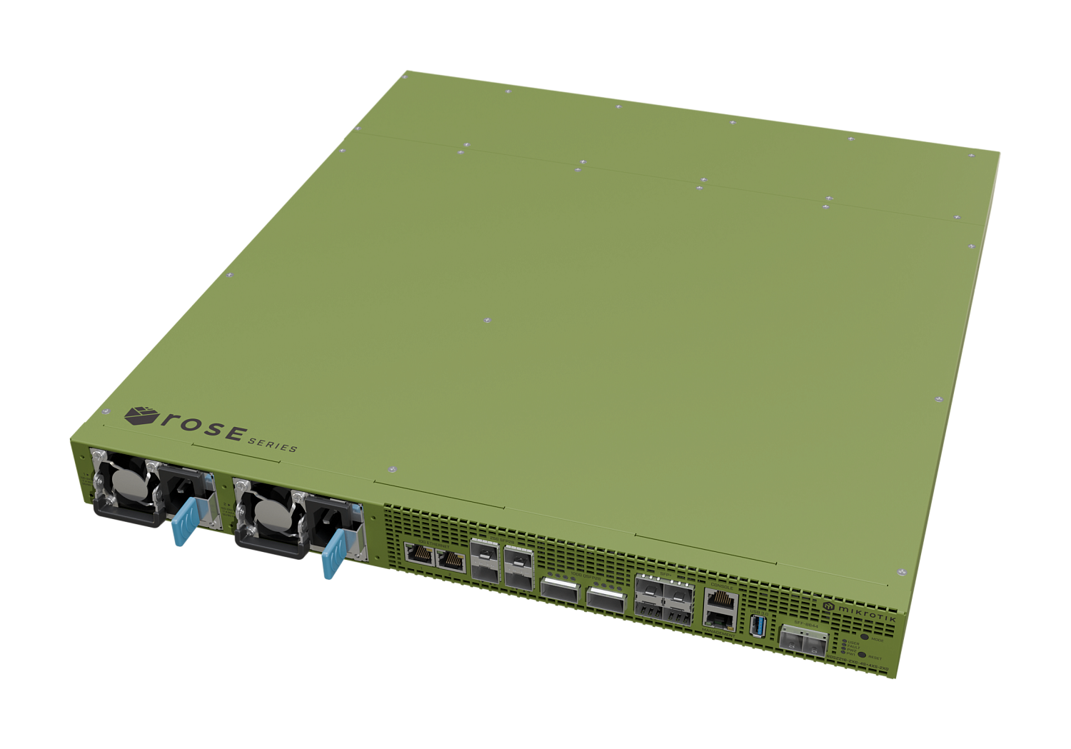 Новинка MikroTik: RDS2216 — сервер, NAS и коммутатор в одном устройстве
