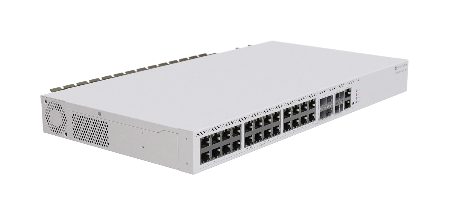 Новинка: MikroTik CRS326-4C+20G+2Q+RM