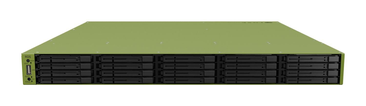 Новинка MikroTik: RDS2216 — сервер, NAS и коммутатор в одном устройстве