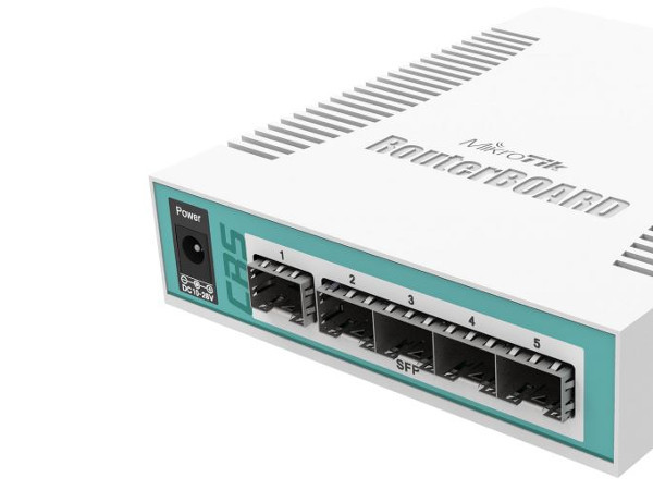 Коммутатор MikroTik CRS106-1C-5S (CRS106-1C-5S)